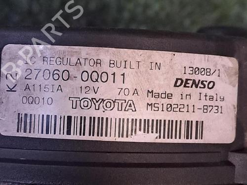 Alternator CITROËN C1 (PM_, PN_) 1.0 | BP23215121M7 