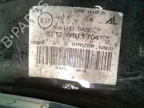 Right headlight MINI MINI (R50, R53) Cooper | BP29952490C29  - Image 6