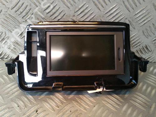 Display monitor RENAULT MEGANE III Grandtour (KZ0/1) 1.5 dCi (KZ09, KZ0D, KZ1G, KZ29, KZ14, KZ1W, KZ10, KZ1F,... | BP30070688C48 
