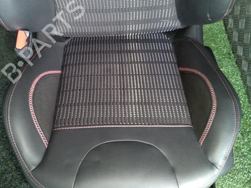 Seats set PEUGEOT 2008 I (CU_) 1.2 THP 110 / PureTech 110 | BP30510779C78 