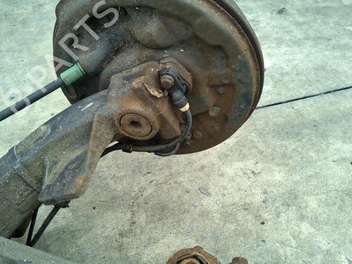 Rear axle PEUGEOT 206 Hatchback (2A/C) 1.1 i | BP27530694M2 