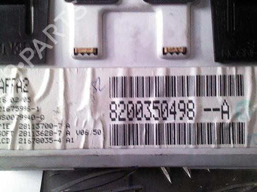 Display monitor RENAULT MEGANE II (BM0/1_, CM0/1_) 1.5 dCi (BM0F, BM0T, BM2B, CM0F, CM0T) | BP30075152C48 