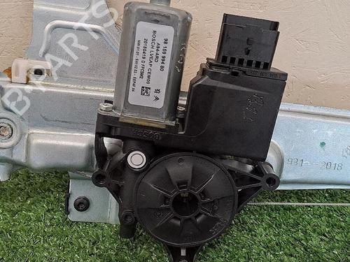 Rear right window mechanism PEUGEOT 2008 I (CU_) 1.2 THP 110 / PureTech 110 | BP29947900C25