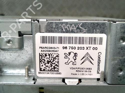 Radio CITROËN C4 Grand Picasso I (UA_) 1.6 HDi 110 | BP30071806E6