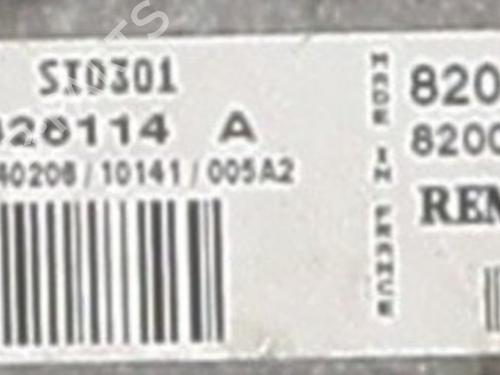 Engine control unit (ECU) RENAULT MODUS / GRAND MODUS (F/JP0_) 1.5 dCi (JP0G, JP0H) | BP40187042M57 - Image 4