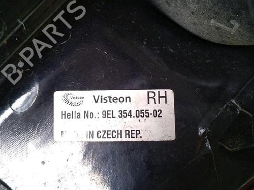 Used Right taillight FORD FIESTA V (JH_, JD_) 1.4 TDCi (68 hp) 30071032