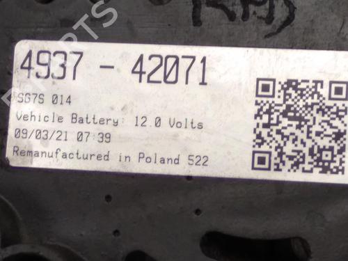 Generator CITROËN C3 Pluriel (HB_) 1.4 (73 hp) 29949098