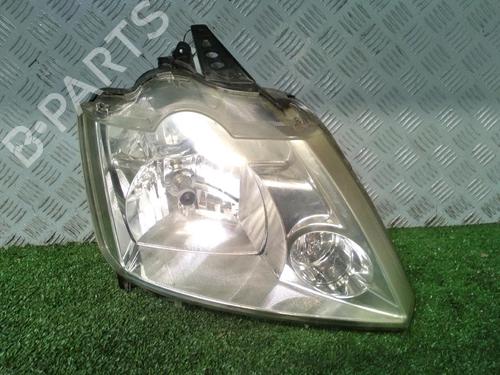 Used Right headlight RENAULT MODUS / GRAND MODUS (F/JP0_) 1.2 (JP0C, JP0K, FP0C, FP0K, FP0P, JP0P, JP0T) (75 hp) 17511796