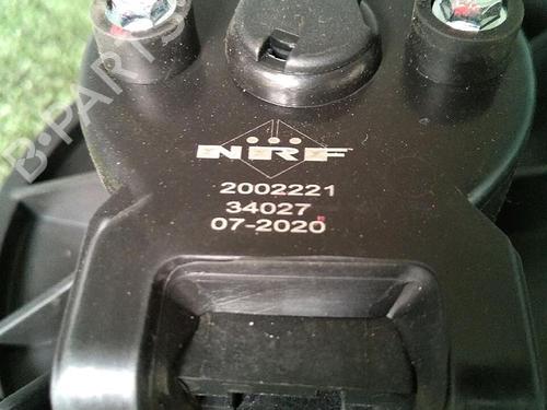 Heater blower motor CITROËN NEMO Box Body/MPV (AA_) 1.4 HDi | BP30076061M62