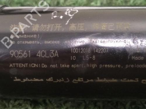 Used Tailgate lift support NISSAN X-TRAIL III (T32_, T32R, T32RR) 1.6 dCi (T32) (130 hp) 29948940