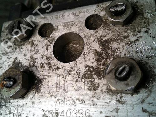 ABS Bremseaggregat FIAT PUNTO (188_) 1.2 60 (188.030, .050, .130, .150, .230, .250) (60 hp) 30075978