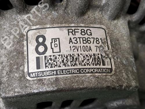 Alternator MAZDA 6 Hatchback (GH) 2.0 MZR-CD (GH14) | BP30068256M7