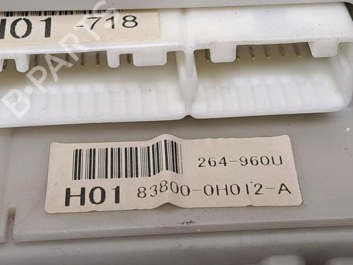 instrument-cluster-citroen-c1-pm_-pn_-2005-2006-2007-2008-2009-2010-2011-2012-2013-2014-29948361 main image