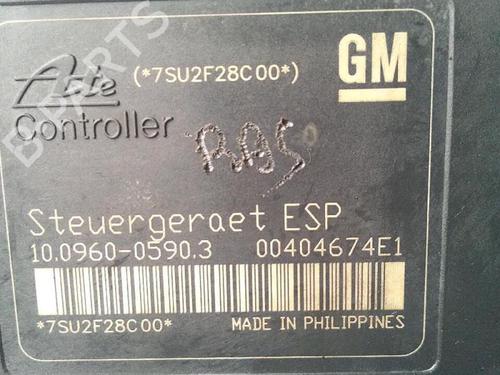 ABS pump OPEL ZAFIRA / ZAFIRA FAMILY B (A05) 1.7 CDTI (M75) | BP30075742M43