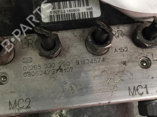 ABS pump FIAT 500 (312_) 1.2 (312AXA1A) | BP30069385M43 