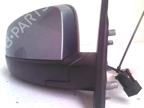Right mirror OPEL MERIVA A MPV (X03) 1.7 CDTI (E75) | BP30075570C27 