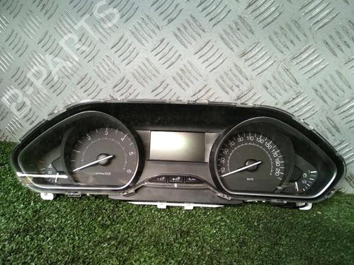 Used Instrument cluster PEUGEOT 208 I (CA_, CC_) 1.6 HDi / BlueHDi 75 (75 hp) 17992247