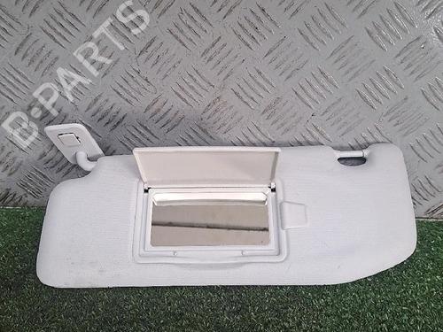Used Left sun visor PEUGEOT 208 I (CA_, CC_) 1.2 VTI 82 (82 hp) 29946873