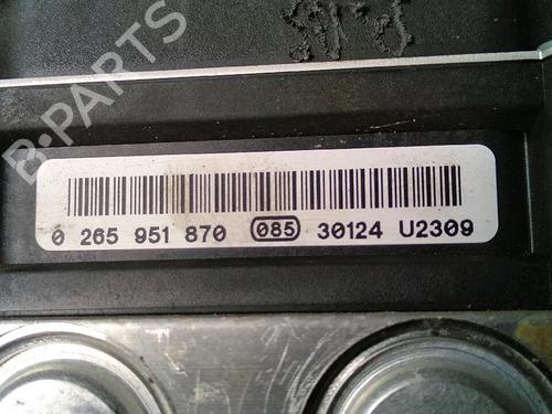 ABS pump PEUGEOT 308 I (4A_, 4C_) 1.6 HDi | BP30075960M43 