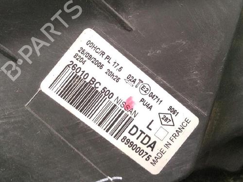 Right headlight NISSAN MICRA III (K12) 1.2 16V | BP30073103C29 