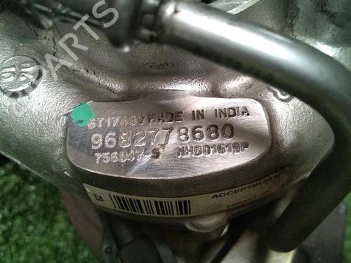 Turbocharger/Supercharger PEUGEOT 407 (6D_) 2.0 HDi (6DRHRH) | BP29952525M71 