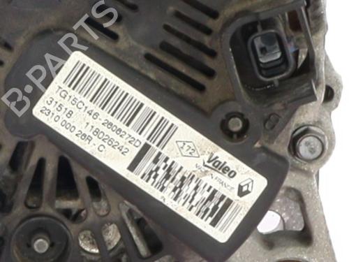 Alternator RENAULT KANGOO Express (FW0/1_) 1.5 dCi 90 (FW0G, FW05, FW08, FW11) | BP32290618M7  - Image 5