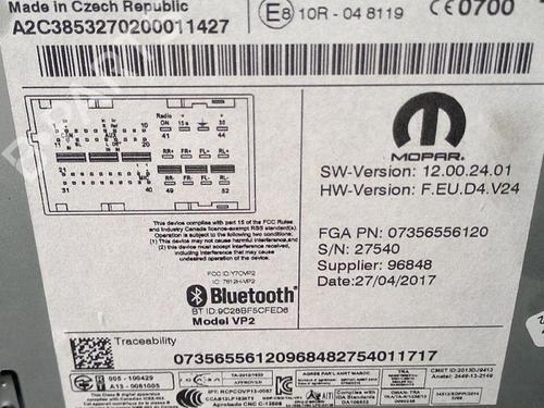 Radio FIAT 500 (312_) 1.2 (312AXA1A) | BP29952710E6 