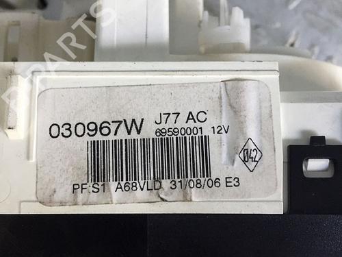 Climate control RENAULT MODUS / GRAND MODUS (F/JP0_) | BP30069370I5