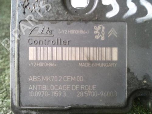 ABS pump PEUGEOT 207 (WA_, WC_) 1.6 HDi | BP30072993M43