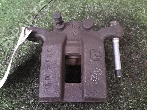 Used Left rear brake caliper NISSAN QASHQAI / QASHQAI +2 I (J10, NJ10, JJ10E) 1.6 dCi (130 hp) 22242696