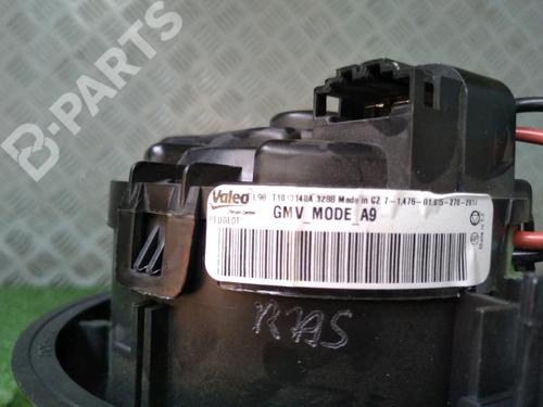 Heater blower motor PEUGEOT 208 I (CA_, CC_) 1.2 VTI 82 | BP11408241M62 