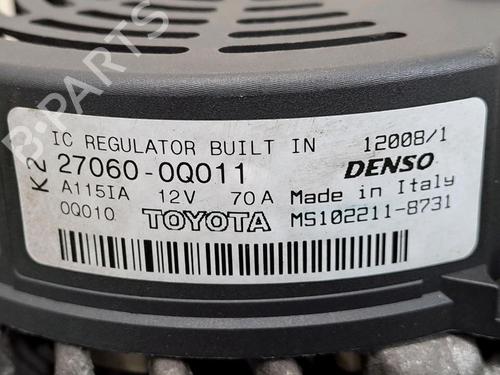 Generator CITROËN C1 (PM_, PN_) [2005-2014]  30066127