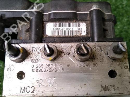 ABS pump CITROËN C4 II (NC_) 1.2 THP 130 (NCHNYM, NCHNYT) | BP30072978M43 