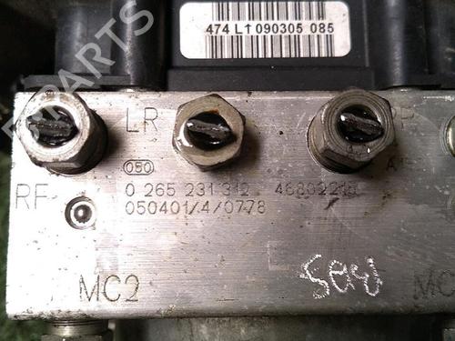 ABS pump FIAT PANDA (169_) 1.2 (169.AXB11, 169.AXB1A) | BP30073205M43  - Image 7