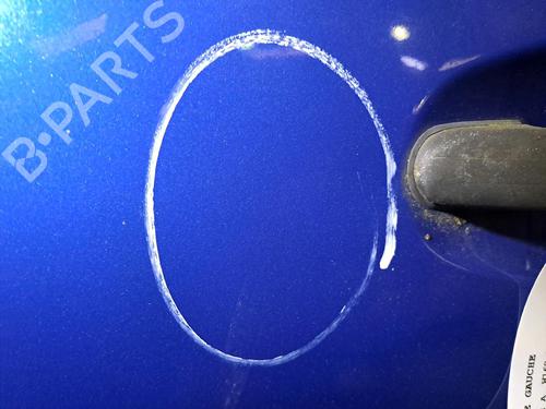 Left rear door MERCEDES-BENZ A-CLASS (W168) A 160 CDI (168.007) | BP21127097C4 