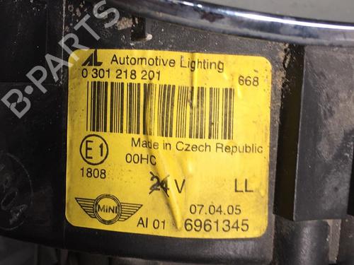 Left headlight MINI MINI (R50, R53) Cooper | BP30070363C28