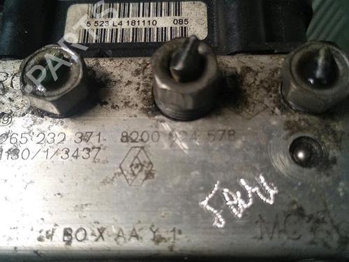 ABS pump RENAULT CLIO II (BB_, CB_) 1.2 (BB0A, BB0F, BB10, BB1K, BB28, BB2D, BB2H, CB0A,... | BP30073570M43 