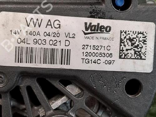 Alternator AUDI Q2 (GAB, GAG) 35 TDI | BP30063828M7  - Image 5