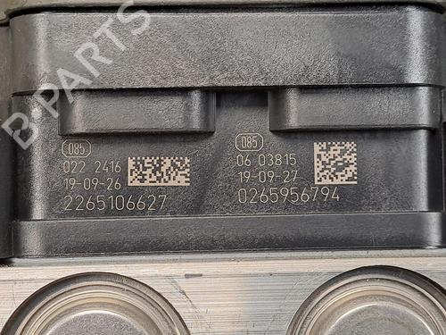 ABS pump RENAULT CLIO V (B7_) 1.5 Blue dCi 85 (B7AG) | BP37730058M43 - Image 2