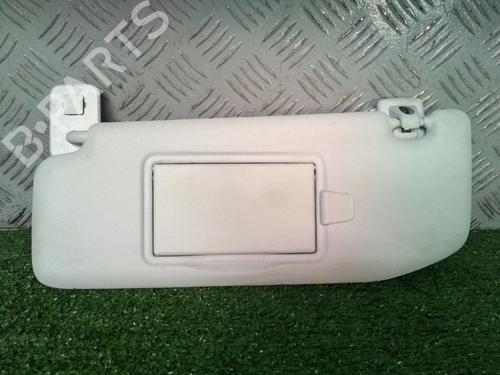 Used Left sun visor PEUGEOT 208 I (CA_, CC_) 1.6 HDi (92 hp) 17159963