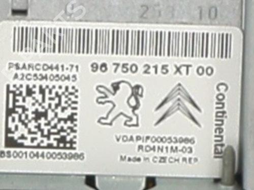 Radio CITROËN C3 II (SC_) 1.4 HDi 70 (SC8HZC, SC8HR0, SC8HP4) | BP34557140E6 - Image 2