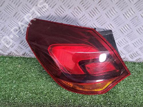 Used Left taillight OPEL ASTRA J (P10) 1.7 CDTI (68) (110 hp) 30063502