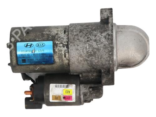 Used Starter Starter HYUNDAI ix35 (LM, EL, ELH) 1.7 CRDi (116 hp) 39711290 39711290