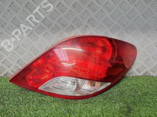 Used Right taillight PEUGEOT 207 (WA_, WC_) 1.4 HDi (68 hp) 29953094