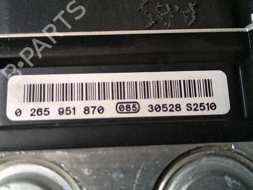 ABS pump PEUGEOT 308 I (4A_, 4C_) 1.6 HDi | BP30074245M43