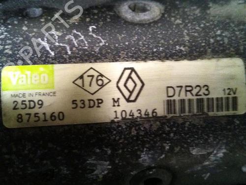 Starter RENAULT SCÉNIC II (JM0/1_) 1.9 dCi (JM14) | BP29951559M8 - Image 6