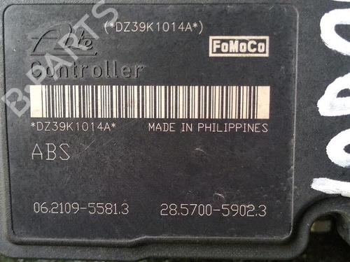 ABS pump FORD FIESTA VI (CB1, CCN) 1.4 TDCi | BP29951137M43  - Image 10