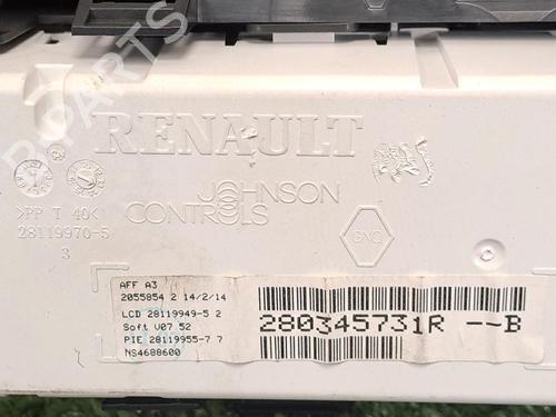 Instrument cluster RENAULT TWINGO II (CN0_) 1.2 16V (CN04, CN0B) | BP29948772C47 - Image 2