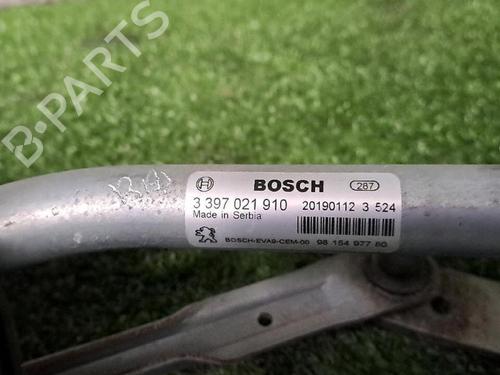 Front wiper motor PEUGEOT 208 I (CA_, CC_) 1.2 VTi 68 / PureTech 68 | BP30077071M29 