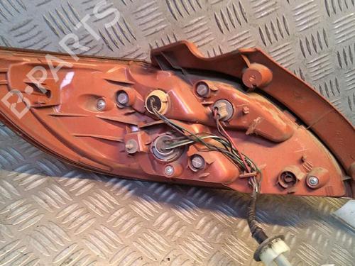 Right taillight MAZDA 2 (DE_, DH_) 1.6 MZ-CD | BP30070865C35 